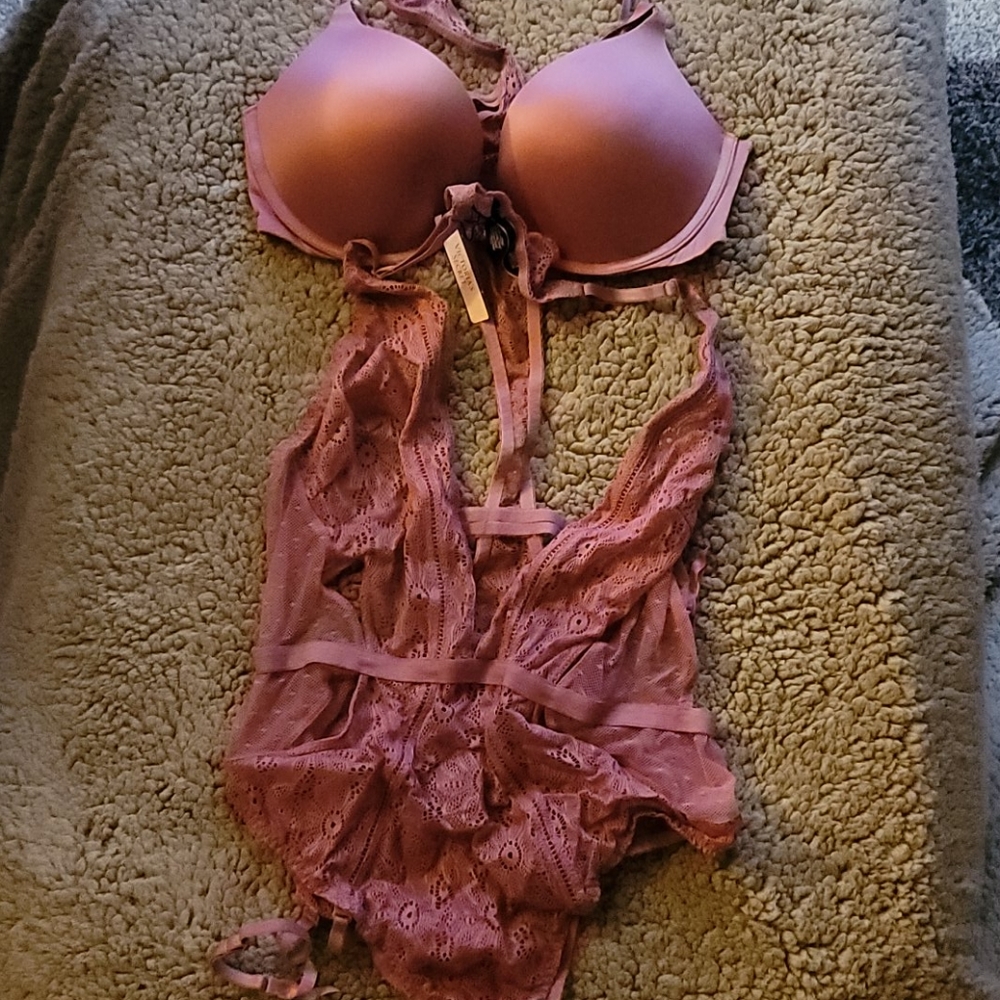 Intimate Apparel rose colored